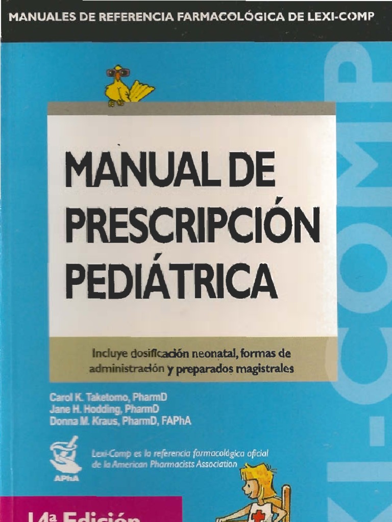 manual de prescripcion pediatrica taketomo
